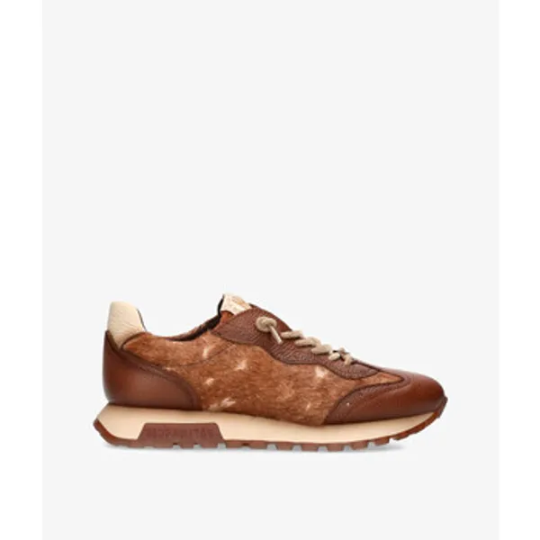 Hispanitas Sneakers Bruin, vergelijk prijzen bij 1 winkel