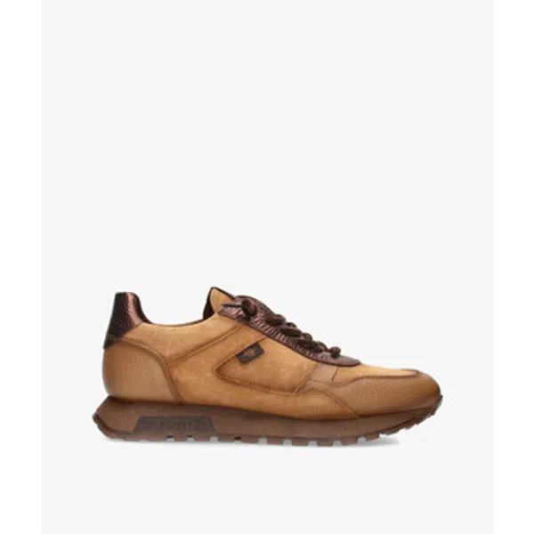 Hispanitas Sneakers Bruin, vergelijk prijzen bij 1 winkel