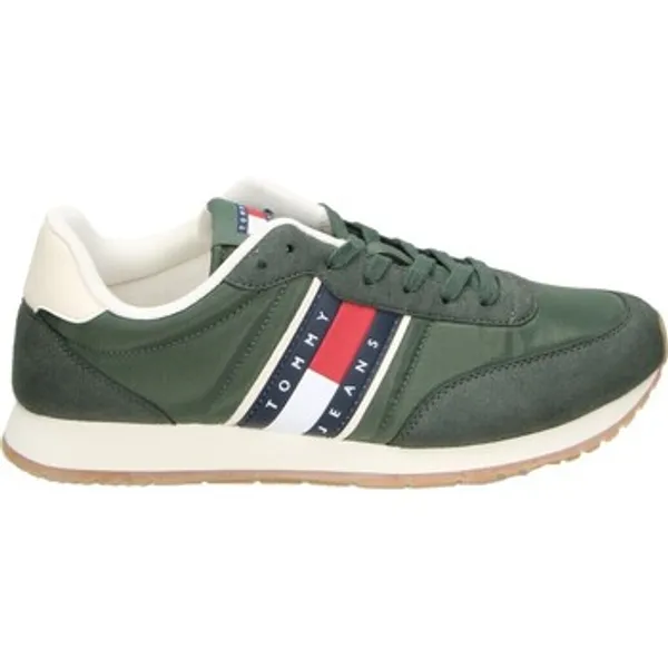 Tommy Hilfiger Sneakers Groen, vergelijk prijzen bij 1 winkel
