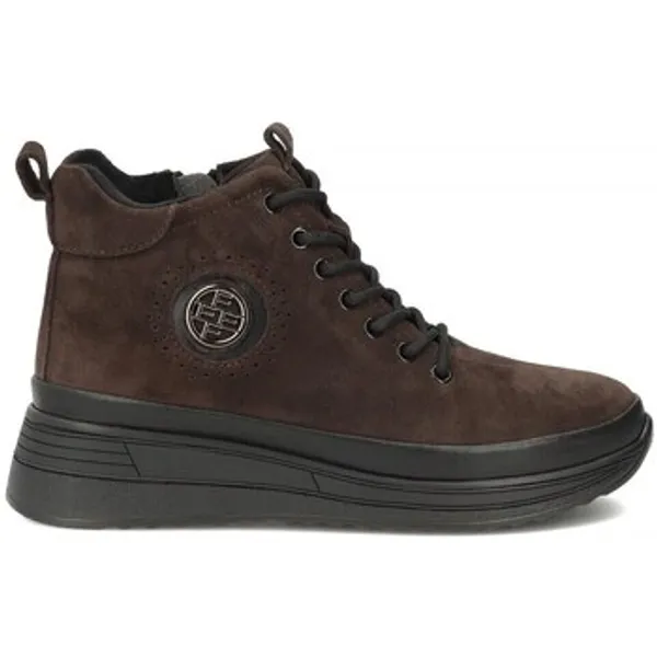 Filippo Hoge Sneakers Bruin, vergelijk prijzen bij 1 winkel
