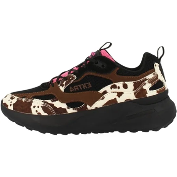 Extr4 Lage Sneakers Zwart, vergelijk prijzen bij 1 winkel