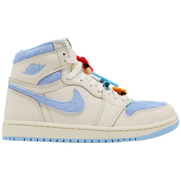 Nike Jordan 1 Retro High OG Pale Ivory Psychic Blue, vergelijk prijzen bij 1 winkel