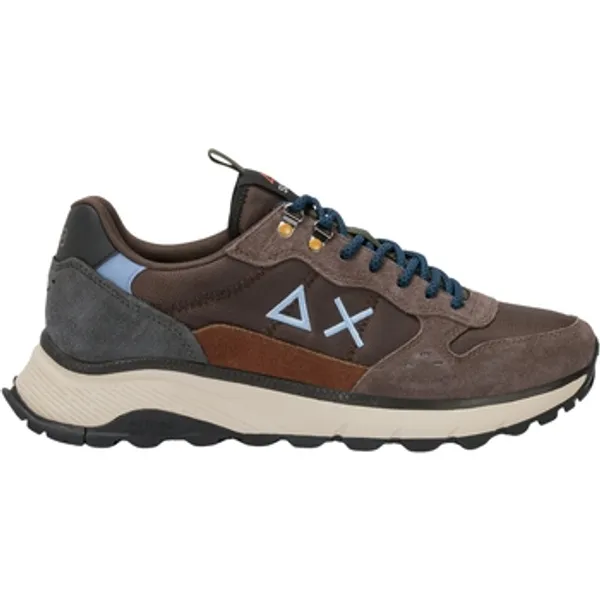 Sun68 Lage Sneakers Bruin, vergelijk prijzen bij 1 winkel