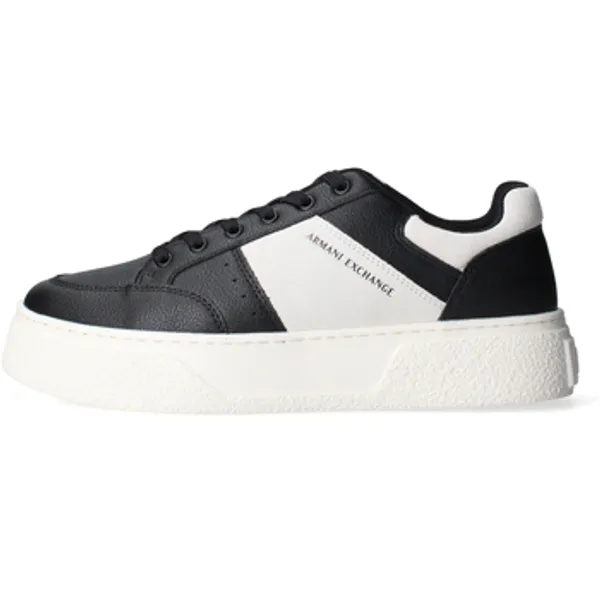 EAX Lage Sneakers Zwart, vergelijk prijzen bij 1 winkel