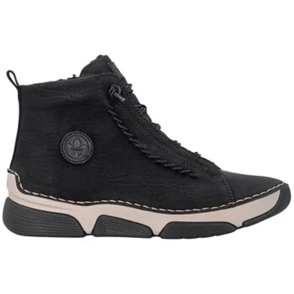 Rieker Hoge Sneakers Zwart, vergelijk prijzen bij 1 winkel
