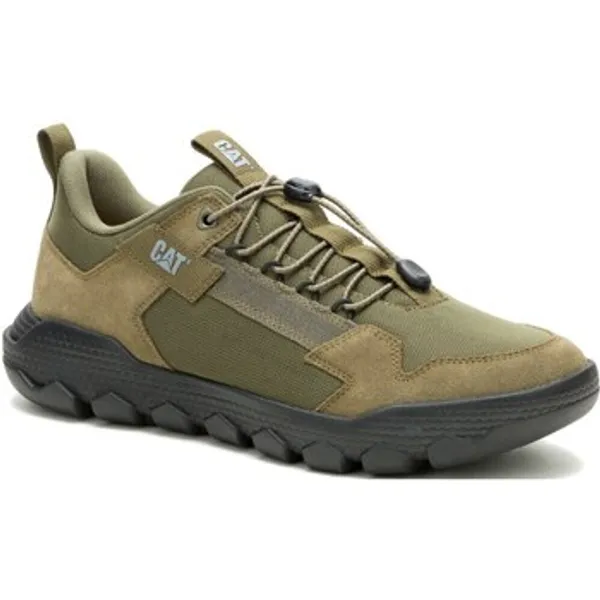 Caterpillar Lage Sneakers Khaki, vergelijk prijzen bij 1 winkel