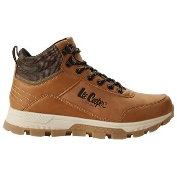 Lee Cooper Hoge Sneakers Bruin, vergelijk prijzen bij 1 winkel