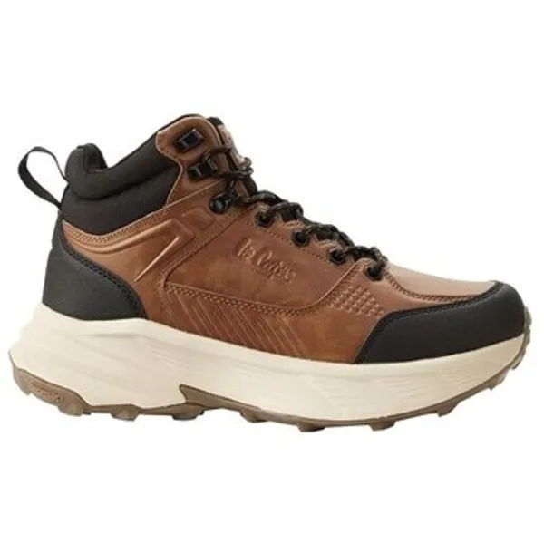 Lee Cooper Hoge Sneakers Bruin, vergelijk prijzen bij 1 winkel