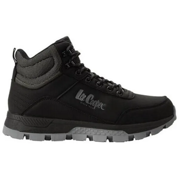 Lee Cooper Hoge Sneakers Zwart, vergelijk prijzen bij 1 winkel