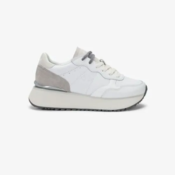 Sun68 Big Ally Leather 200-01 Bianco Wit, vergelijk prijzen bij 1 winkel