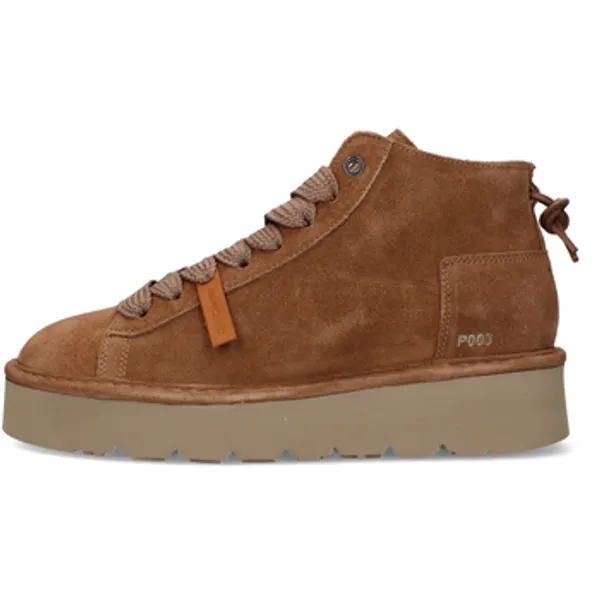 Panchic Lage Sneakers Bruin, vergelijk prijzen bij 1 winkel