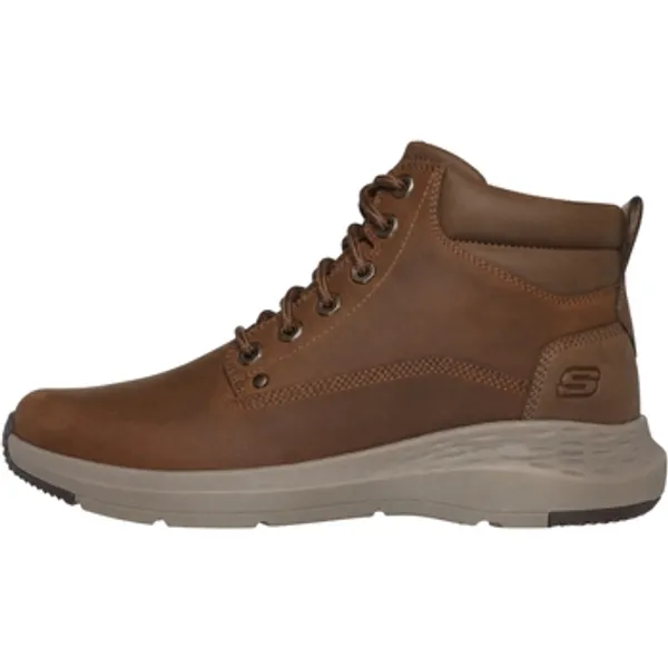 Skechers Lage Sneakers Bruin, vergelijk prijzen bij 1 winkel