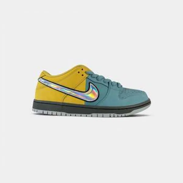 Nike SB Dunk Low Pro Muni Lightning Denim Turquoise, vergelijk prijzen bij 1 winkel