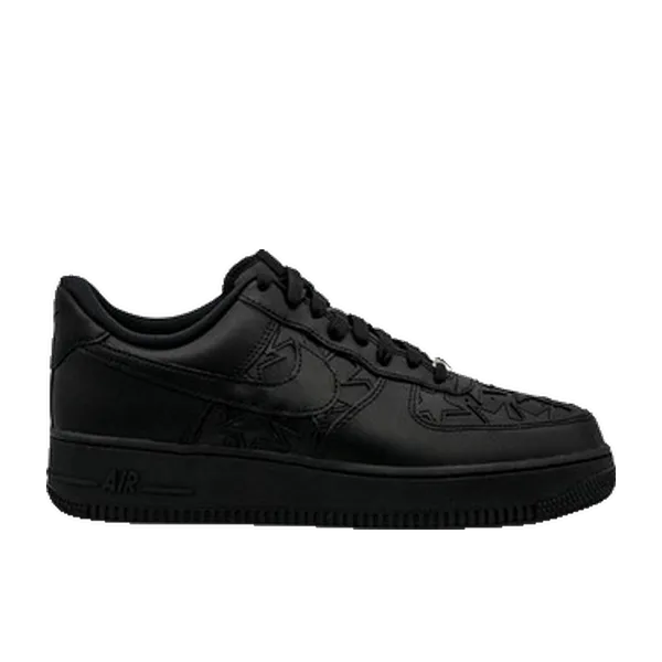 Nike Air Force 1 Low LV8 Triple Black Stars, vergelijk prijzen bij 1 winkel