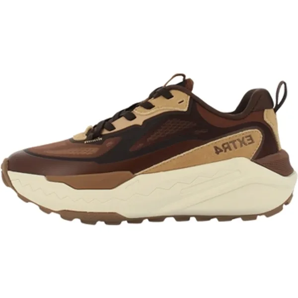 Extr4 Lage Sneakers Bruin, vergelijk prijzen bij 1 winkel