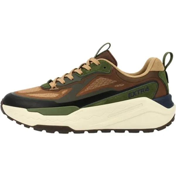 Extr4 Lage Sneakers Beige, vergelijk prijzen bij 1 winkel