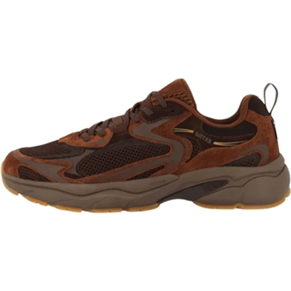 Extr4 Lage Sneakers Bruin, vergelijk prijzen bij 1 winkel