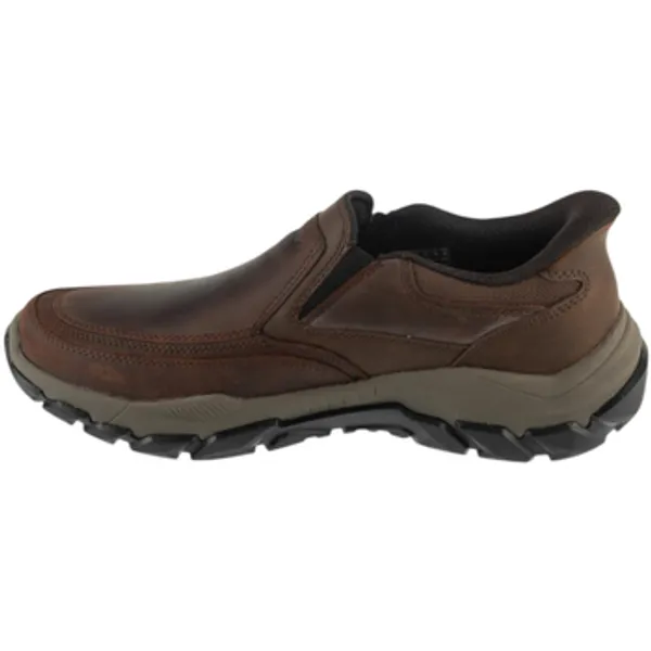 Skechers Slip-Ins: Santoro Archaic Bruin, vergelijk prijzen bij 1 winkel