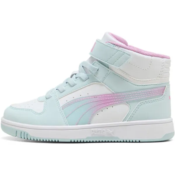 Puma Rebound Slam Mid Faded Glow Ac+ PS Blauw, vergelijk prijzen bij 2 winkels