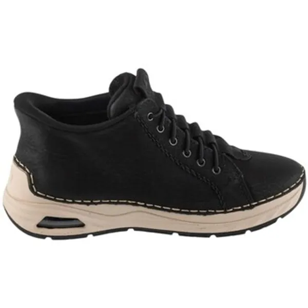 Rieker Hoge Sneakers Zwart, vergelijk prijzen bij 1 winkel