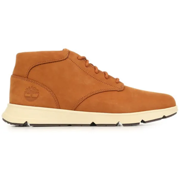 Timberland Parker Street Mid Lace Up Bruin, vergelijk prijzen bij 1 winkel