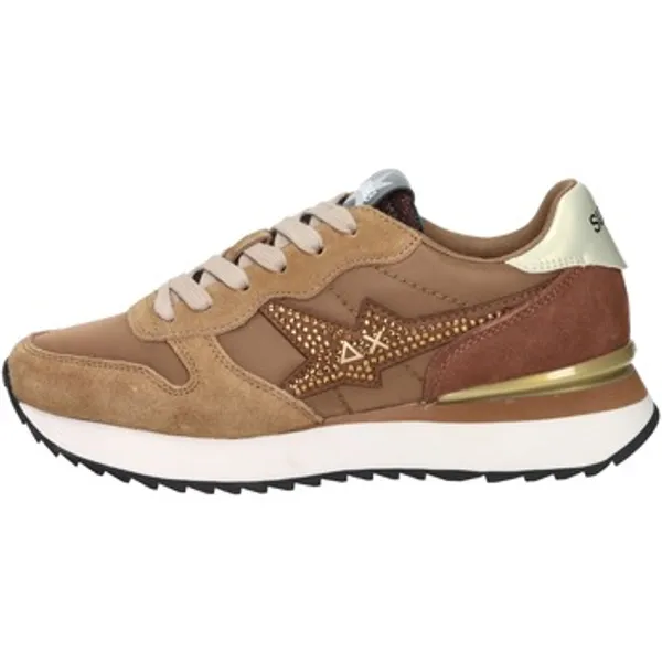 Sun68 Sneakers Bruin, vergelijk prijzen bij 1 winkel