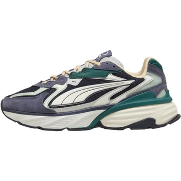 Puma Lage Sneakers Blauw, vergelijk prijzen bij 1 winkel