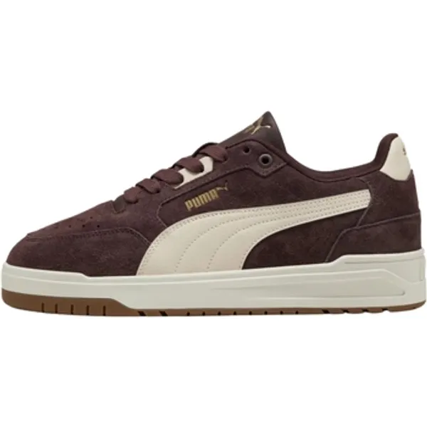 Puma Lage Sneakers Bruin, vergelijk prijzen bij 2 winkels