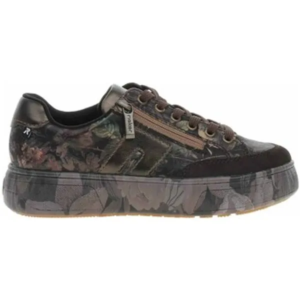 Rieker Lage Sneakers Bruin, vergelijk prijzen bij 1 winkel