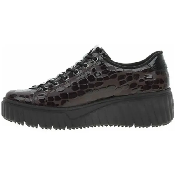 Rieker Lage Sneakers Zwart, vergelijk prijzen bij 1 winkel