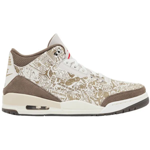 Nike Jordan 3 Retro Laser Palomino Wit, vergelijk prijzen bij 1 winkel
