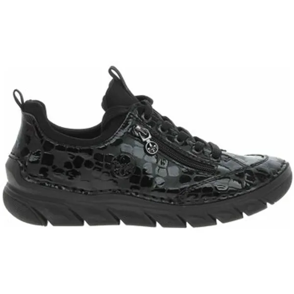 Rieker Lage Sneakers Zwart, vergelijk prijzen bij 1 winkel