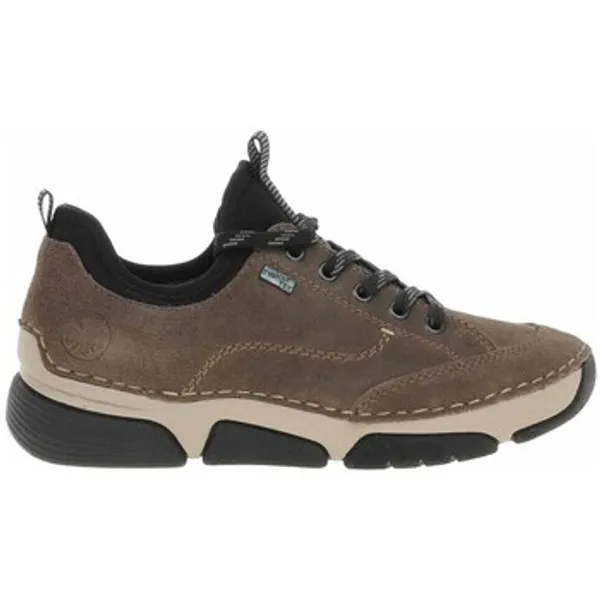 Rieker Lage Sneakers Bruin, vergelijk prijzen bij 1 winkel