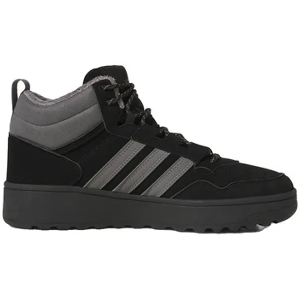 adidas Hoops 4.0 Mid Winterized Nubuck Zwart, vergelijk prijzen bij 3 winkels