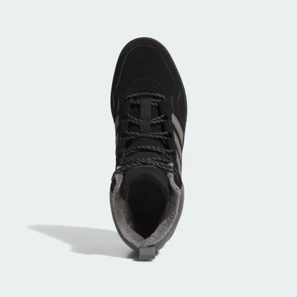 adidas Hoops Winterized Zwart, foto 2 van 4