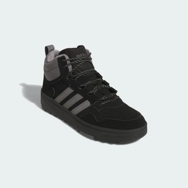adidas Hoops Winterized Zwart, foto 4 van 4