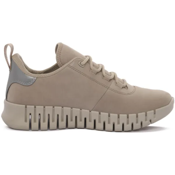 ECCO Gruuv Lea GTX Beige, vergelijk prijzen bij 1 winkel