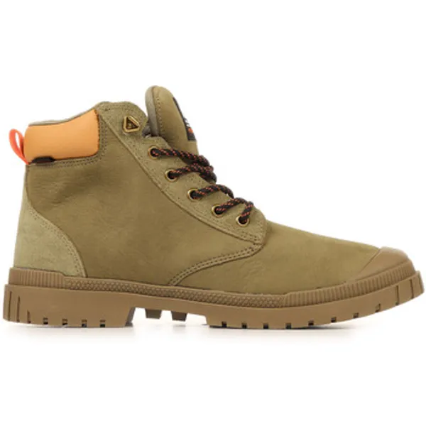 Palladium SP 20 Cuff Lth Wp+ Groen, vergelijk prijzen bij 1 winkel