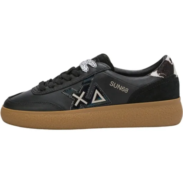 Sun68 Lage Sneakers Zwart, vergelijk prijzen bij 1 winkel
