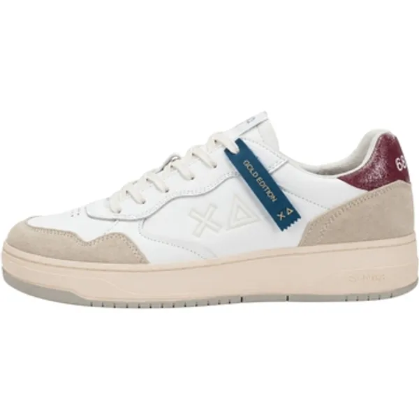 Sun68 Lage Sneakers Wit, vergelijk prijzen bij 1 winkel