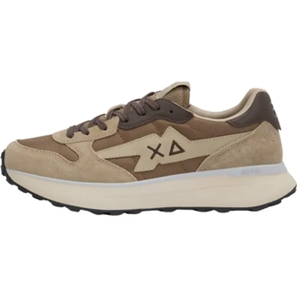 Sun68 Lage Sneakers Beige, vergelijk prijzen bij 1 winkel