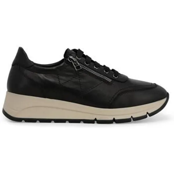 Melluso Lage Sneakers Zwart, vergelijk prijzen bij 1 winkel