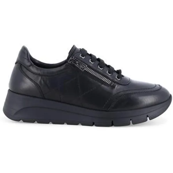 Melluso Lage Sneakers Zwart, vergelijk prijzen bij 1 winkel