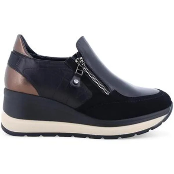 Melluso Lage Sneakers Zwart, vergelijk prijzen bij 1 winkel