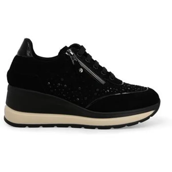 Melluso Lage Sneakers Zwart, vergelijk prijzen bij 1 winkel