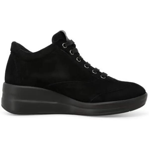 Melluso Lage Sneakers Zwart, vergelijk prijzen bij 1 winkel