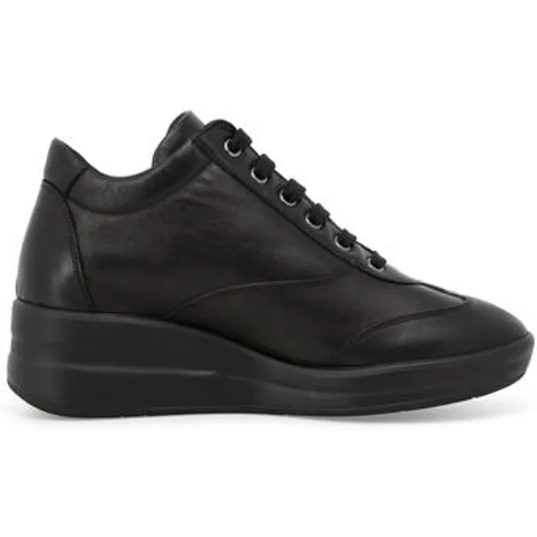 Melluso Lage Sneakers Zwart, vergelijk prijzen bij 1 winkel