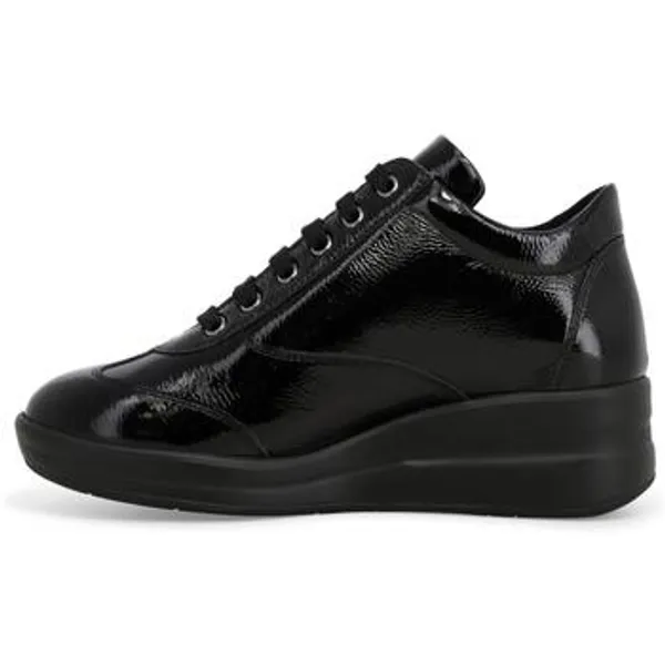 Melluso Lage Sneakers Zwart, vergelijk prijzen bij 1 winkel