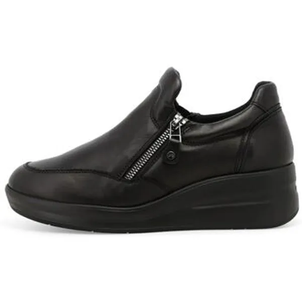 Melluso Lage Sneakers Zwart, vergelijk prijzen bij 1 winkel