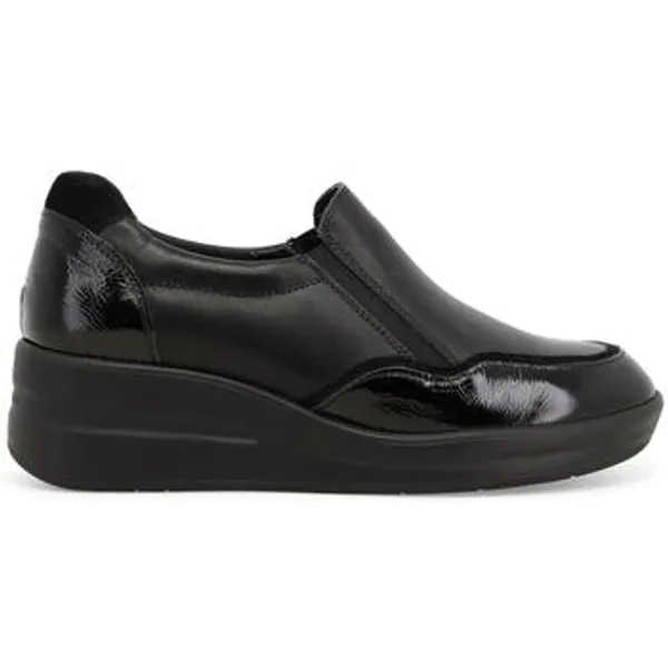 Melluso Lage Sneakers Zwart, vergelijk prijzen bij 1 winkel